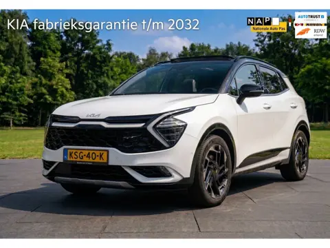 Kia SPORTAGE 1.6 T-GDi Plug-in Hybrid AWD GT-PlusLine,Pano,360CAM>Carplay>Android Auto!!