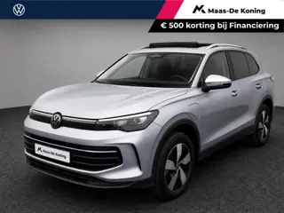 Volkswagen Tiguan 1.5eHybrid 150kW/204PK Life Edition · Panoramadak · Camera + Parkeersensoren · Sto