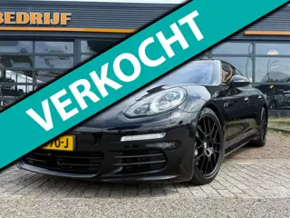 Porsche Panamera 3.0 4S 420 PK | Facelift | Sport-Chrono | Bose | PDK | Klok | Uniek |
