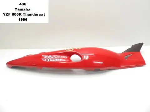 RECHTER ACHTERKANT Yamaha YZF 600 Thundercat 1996 - 2003