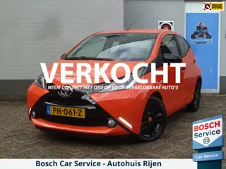 Toyota Aygo 1.0 VVT-i x-cite|Camera|Keyless-Entry/Go|Climate-Control|LM-Velgen|Cruise/Limiter