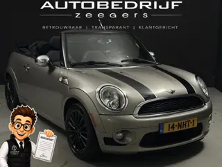 MINI Cabrio 1.6 Cooper Chili *Cabrio*AC*Heatseat*Lage KM*NAP*