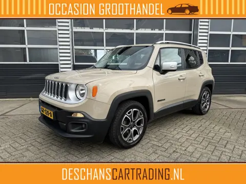 Jeep Renegade 1.4 141 PK MultiAir Limited Pano-dak Camera Leder Climate
