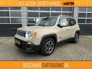 Jeep Renegade 1.4 141 PK MultiAir Limited Pano-dak Camera Leder Climate