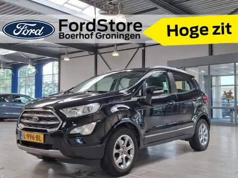 Ford EcoSport EcoBoost 100 pk Titanium | Navi | Clima | Cruise | Parkeersens. | Apple Carplay | 16" 
