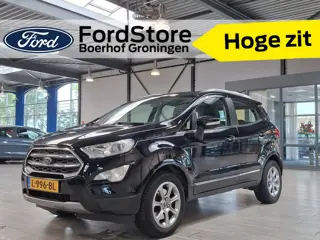 Ford EcoSport EcoBoost 100 pk Titanium | Navi | Clima | Cruise | Parkeersens. | Apple Carplay | 16" 