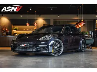 Porsche Panamera Sport Turismo 4.0 Turbo S E-Hybrid, 680 PK, Pano/Dak, Burmester, Sport/Design/Zwart