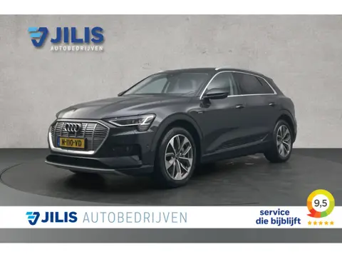Audi e-tron 55 quattro | Lederen bekleding | Afneembare trekhaak | Stoelverwarming
