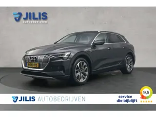 Audi e-tron 55 quattro | Lederen bekleding | Afneembare trekhaak | Stoelverwarming