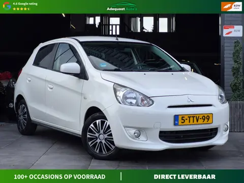 Mitsubishi Space Star 1.2 Invite|Automaat|Airco|1e Eig|NAP|