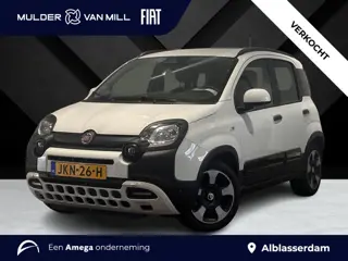 Fiat Panda Pandina 1.0 Hybrid 70pk | HOGE INSTAP! | APPLE CARPLAY / ANDROID AUTO | PARKEERSENSOREN |