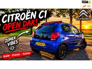 Citroen C1 1.0 VTi Airscape Urban Ride, Camera, Cabrio
