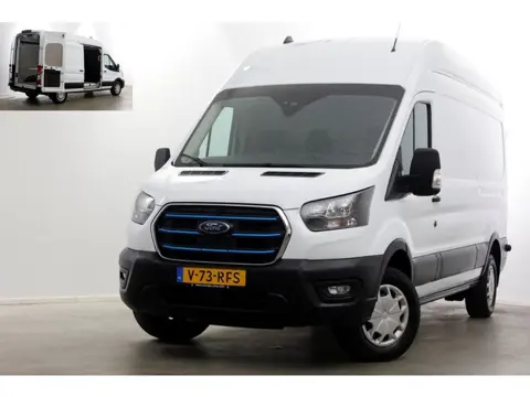 Ford E-Transit 350 L3H3 68 kWh Trend 100% Elektrisch Snellader/Navi/Camera SOH 98,4% 04-2024