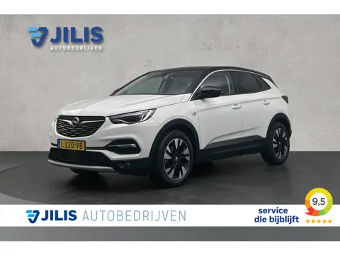 Opel Grandland X 1.2 Turbo Ultimate | Lederen bekleding | Stoelverwarming | LED