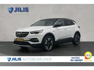 Opel Grandland X 1.2 Turbo Ultimate | Lederen bekleding | Stoelverwarming | LED