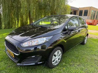 Foto 12 van Ford Fiesta 1.25