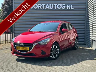 Mazda 2 1.5 Skyactiv-G Dynamic | NAVI | STOELVERWARMING | PDC | CRUISE CONTROL | LMV 16'' |