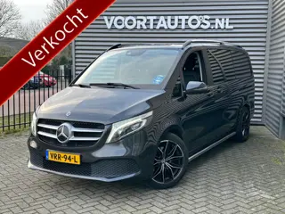 Mercedes-Benz V-Klasse 220d Lang Dubbel Cabine | Adaptive Cruise | Lederen Bekleding | Elektrische S