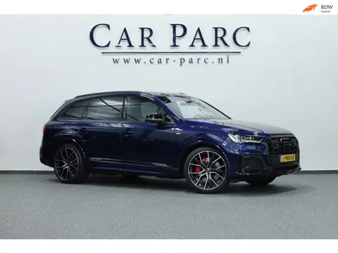 Audi Q7 60 TFSI e quattro Competition 456+PK 3x S-LINE/BOSE/SFEER/LUCHT/RS ZETELS+S.VERWARMING/22"/A