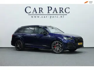Audi Q7 60 TFSI e quattro Competition 456+PK 3x S-LINE/BOSE/SFEER/LUCHT/RS ZETELS+S.VERWARMING/22"/A
