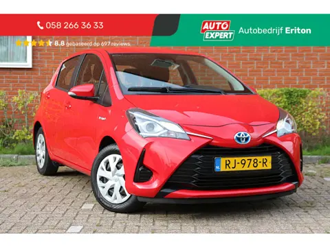Toyota Yaris 1.5 Hybrid Aspiration | NL-auto | Hybride | Navigatie | Cruise control | Climate contro