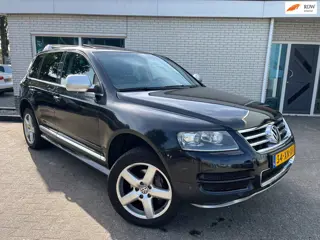 Volkswagen Touareg 3.0 V6 TDI Highline|Stoelver|Leder|Schuifkantel|PDC|Trekhaak|Automaat|