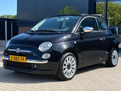 Fiat 500 C 0.9 TwinAir Turbo Lounge NIEUWSTAAT N.A.P. 1e EIGENAAR