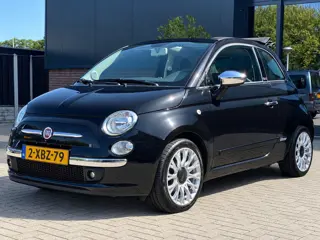 Fiat 500 C 0.9 TwinAir Turbo Lounge NIEUWSTAAT N.A.P. 1e EIGENAAR