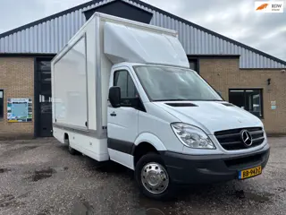 Mercedes-Benz SPRINTER , 56.000 km! Nieuwstaat! Kantoor unit/camper!