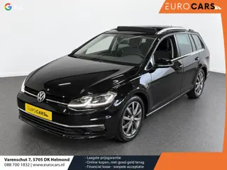 Volkswagen Golf Variant 1.5 TSI Highline 150pk Automaat Panoramadak Trekhaak Navigatie Apple Carplay