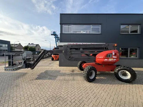 Manitou 180ATJ Knikarm hoogwerker / Arbeitsbuhne 18M werkhoogte 4x4x4 2007 2800uur Diesel