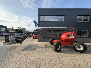 Manitou 180ATJ Knikarm hoogwerker / Arbeitsbuhne 18M werkhoogte 4x4x4 2007 2800uur Diesel