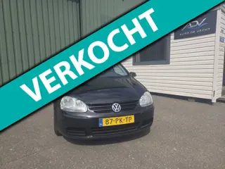 Volkswagen Golf 2.0 FSI Sportline - INRUILKOOPJE ZO MEENEMEN