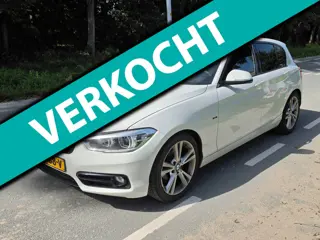 BMW 1-serie 116d EDE Sport / AIRCO / NAP M-PAKKET