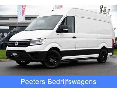 Volkswagen Crafter 35 2.0 TDI L3H3 PB Edition Adaptieve Cruise, Camera, LED, Carplay, Trekhaak, Auto