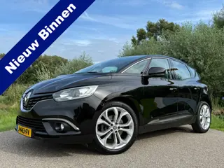 Renault Scénic 1.5 dCi Zen | 1e Eigenaar | Navi | 20" Velgen | Key-Less | Trekhaak | Clima | 6 Versn