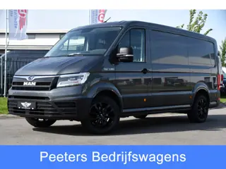 MAN TGE 3.180 35 2.0 L3H2 PB Edition MARGE! Camera, Cruise, Carplay, LED, Stuurverwarming, 177pk, Tr