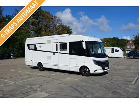 Niesmann+Bischoff Arto 77 E 9 traps Automaat