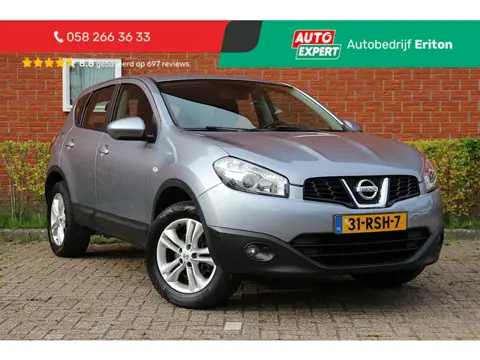 Nissan Qashqai 1.6 Acenta | NL-auto | 5 deuren | Climate control | Cruise control | Lichtmetalen vel