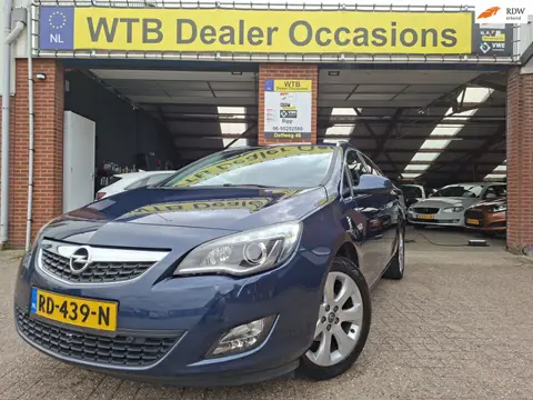 Opel Astra Sports Tourer 1.4 Turbo Sport, Tr.haak, Dealer oh, Airco, Stoel verwarming