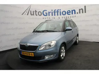 Škoda Fabia Combi 1.2 TSI Dynamic nette stationcar met cruisecontrol
