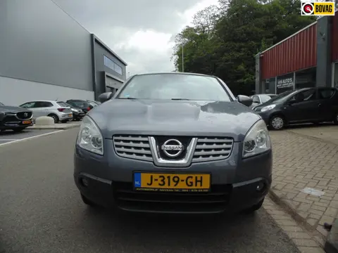 Nissan Qashqai 2.0 Acenta 2009 met airco trekhaak apk 02-2027
