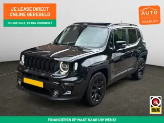 Jeep Renegade 1.3T Freedom Aut- Panoramadak, Stuur/Stoelverwarming, Navigatie, Lane Assist