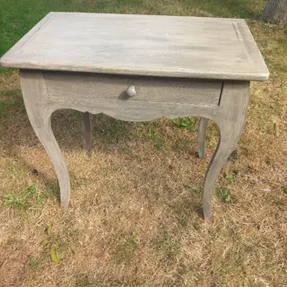 tafel met lade, i.p.st. - zeer decoratief, voor een hal of als toilettafel