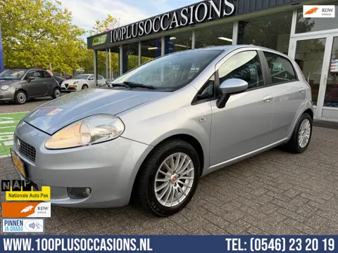 Fiat Grande Punto 1.4-16V Ed. Lusso | Nwe apk | Kleine beurt | Remblokken V & A |