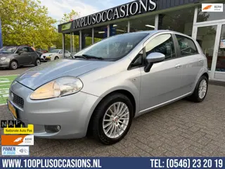 Fiat Grande Punto 1.4-16V Ed. Lusso | Nwe apk | Kleine beurt | Remblokken V & A |