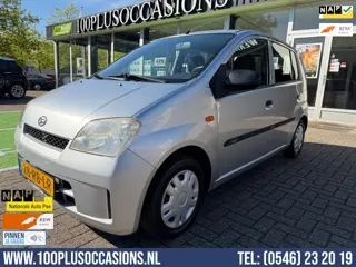 Daihatsu Cuore 1.0-12V Nagano | Nwe apk | 5 deurs | Kleine beurt