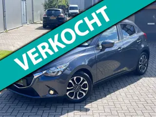 Mazda 2 1.5 Skyactiv-G GT-M Line | Navi | Climate | Cruise | Stoelverwarming