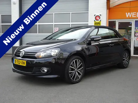 Volkswagen Golf Cabriolet 1.4 TSI Automatische airco, automaat, navigatie, achteruitrij camera, park
