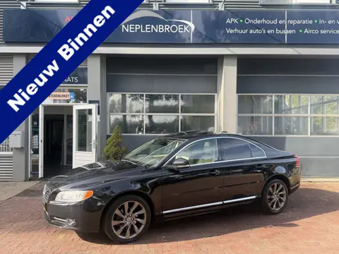 Volvo S80 2.0 D3 Summum Bj 2012 164pk Leer,18Inch,Navi,Cruise,Clima,Pdc,Trekhaak Dealer onderhouden 